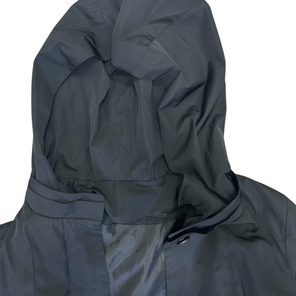 Black Lightweight Windbreaker Jacket - image 2